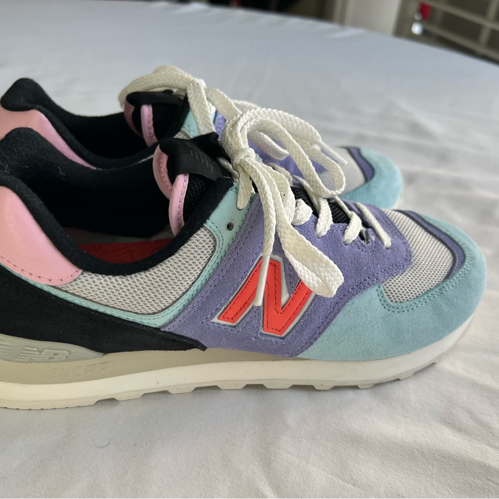 Louis Deguzman New Balance 574 Ma Divina Sz 8.5 - Picture 11 of 13